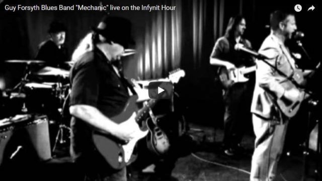 Featured Music Video: Guy Forsyth “Mechanic You Can Trust”