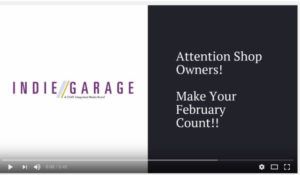 February Video Tip for Shop Owners