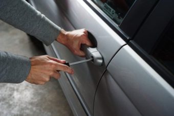 Parked vehicles a target for theft