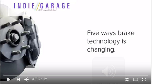 Five trends driving brake technology