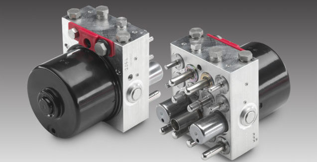 ATE MK60 Hydraulic Control Unit simplifies VW and Volvo ABS service