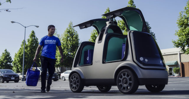 Kroger grocery chain launches self-driving delivery pilot