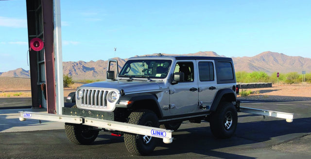 Rancho aftermarket Jeep package passes rollover standard