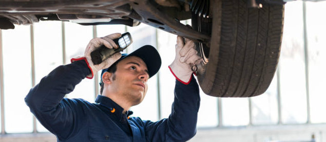 vehicle inspection Automotive Service Technician