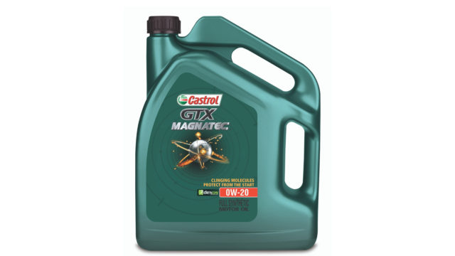 Castrol GTX MAGNATEC engine oil is now fully synthetic!
