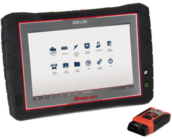 automotive diagnostic Zeus Snap-on