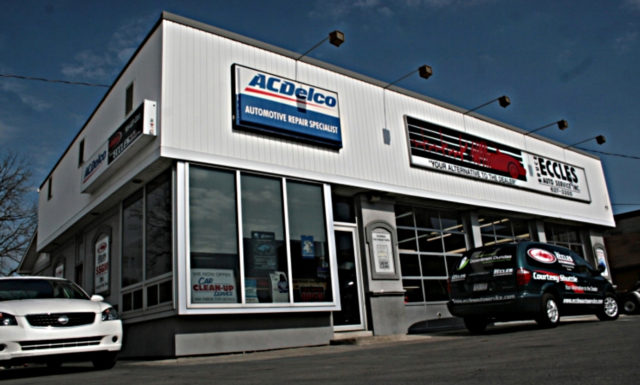 Eccles Auto Service nominated for business award