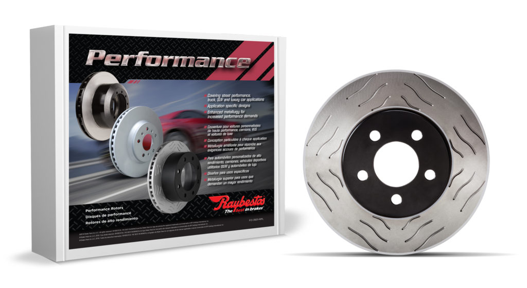 Raybestos expands performance brake rotor coverage