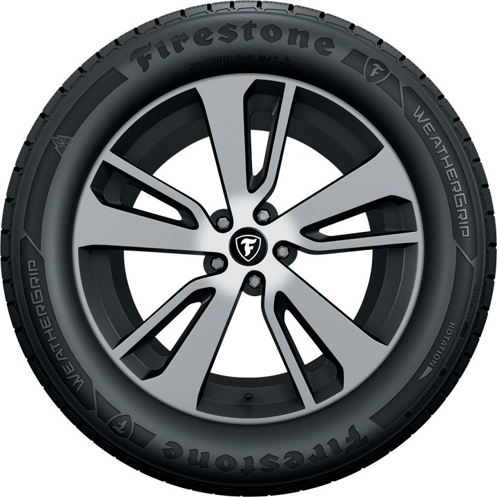 Firestone WeatherGrip all weather touring tire