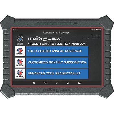 maxflex automotive diagnostic android tablet