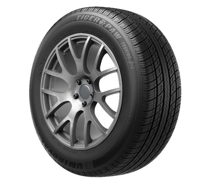 Uniroyal launches Tiger Paw Touring All-Season tire