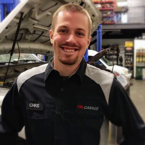 Chris Dekker, owner, My Garage, Airdrie, Alta.