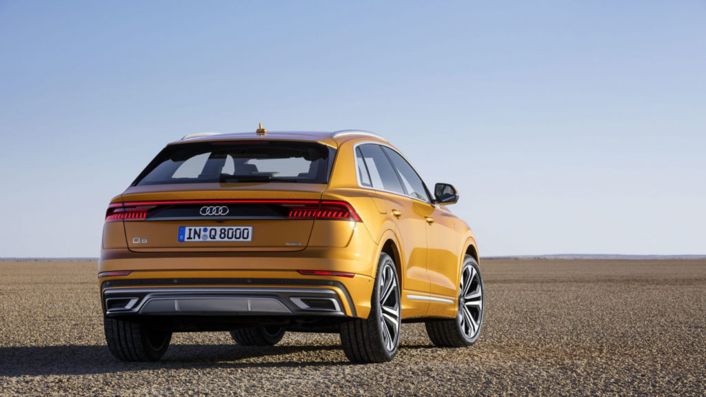 Hankook Tire announced that the company will be the original equipment for the new Audi Q8. 