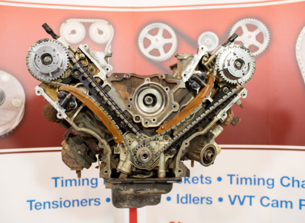 Cloyes 9-4205S Engine Timing Chain Kit - Replacement Timing Chain Set For Various Vehicle Models