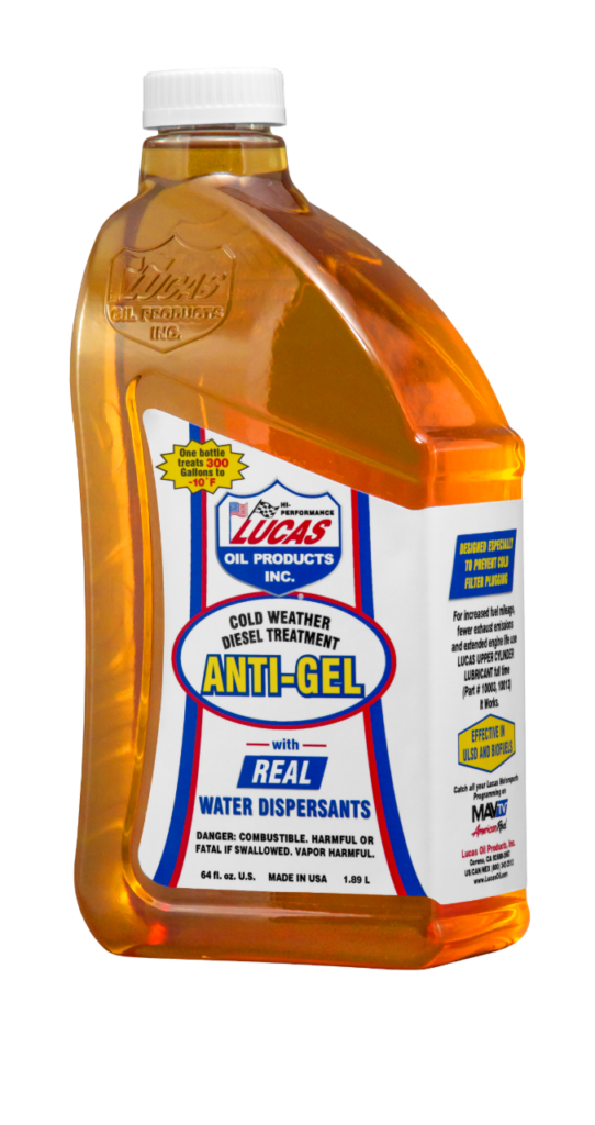 Lucas Oil Anti-Gel cold weather diesel treatment