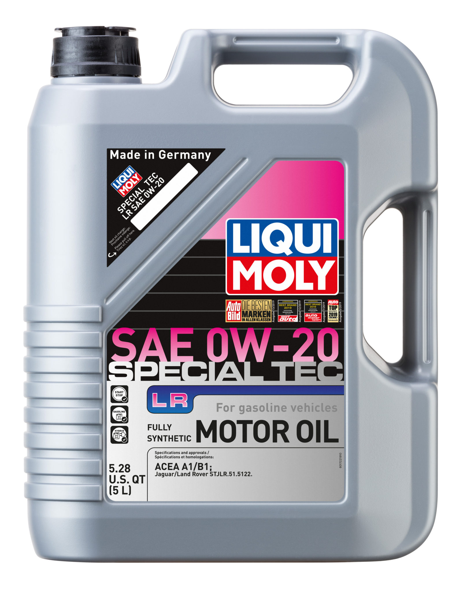 LIQUI MOLY Releases New AA 0W-8 Motor Oil