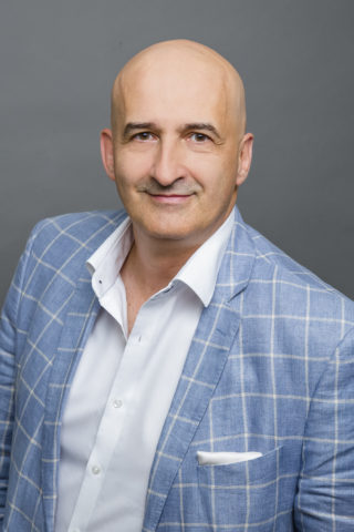 David Giguère, Vice-president Marketing & Merchandizing at Groupe Touchette
