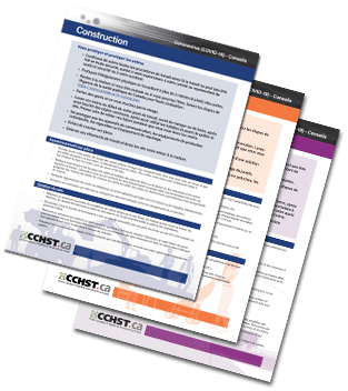 pandemic (COVID-19) tip sheets