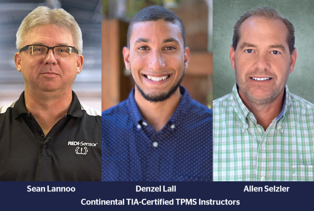 Continental, manufacturer and supplier of OE and aftermarket tire pressure monitoring systems (TPMS) and the innovator of the VDO REDI-Sensor Multi-Application TPMS Sensors, is offering a free webinar series dedicated to TPMS technical training