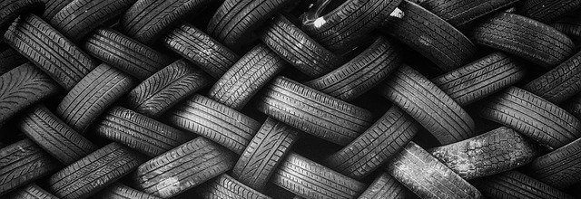 tire recycling, used tires