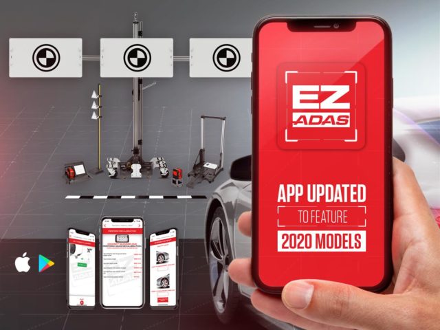  John Bean EZ-ADAS mobile app. 