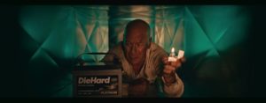 Carquest die hard battery, not the movie bruce willis