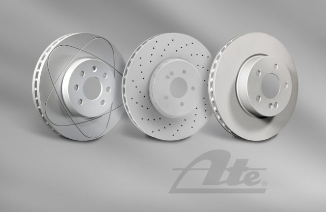 ATE Brake Rotor (www.ate-na.com) program with 25 new SKUs for European makes, boosting the application coverage for European vehicles to over 87 percent. 