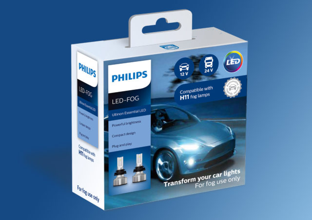 Lumileds, a leading lighting solutions company for the automotive industry, has announced its latest innovation in advanced upgrade lighting – Philips Ultinon Essential LED Fog Light bulbs.