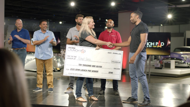 Roland Hence, founder and director of FrontLane, Inc., was named winner of the eighth annual SEMA Launch Pad, presented by the SEMA Young Executives Network (YEN). 