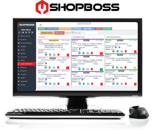 Shop Boss, the leading shop management solution for independent auto repair shops, announces a new suite of features designed to help shop owners maximize their efficiency and profitability.