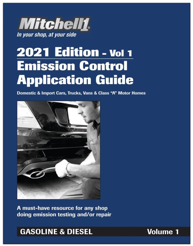 Mitchell 1 announces the release of its 2021 Emission Control Application Guide (ECAT21) for domestic and import cars, light trucks, vans (diesel engines) and Class ‘A’ motor homes