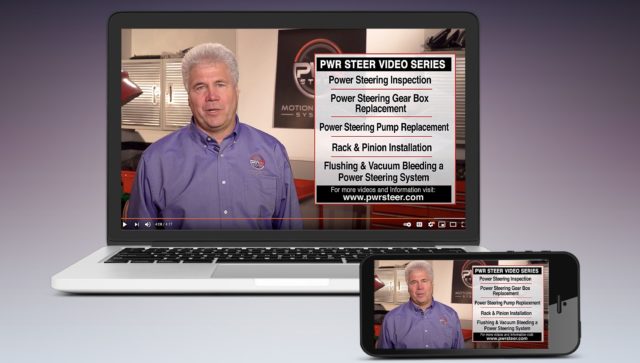 PWR STEER Motion Control Systems. a division of global automotive replacement parts supplier, Premium Guard Inc. , has launched a new series of videos on proper servicing, installation, and repair of power steering systems. 
