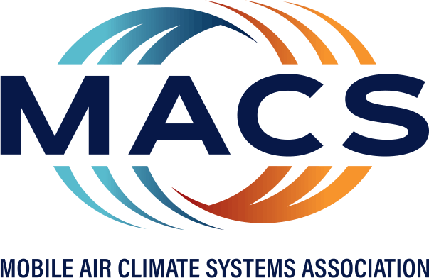 The Mobile Air Conditioning Society has rebranded to become the Mobile Air Climate Systems Association (MACS). 