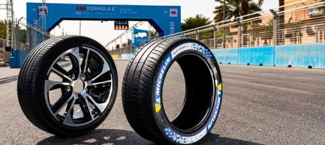 Michelin Pilot Sport EV Formula E