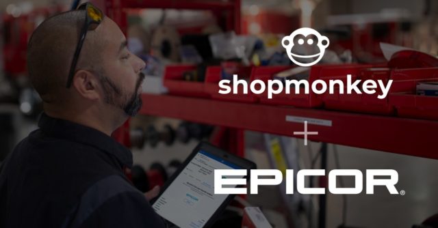 Shopmonkey is partnering with Epicor to help boost shop revenue and productivity.