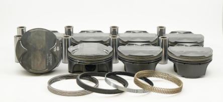 Mustang and F-150 racers and enthusiasts can now indulge in their quest for more power with the introduction of MAHLE Motorsport’s Ford 5.0L modular 4-valve Coyote/Voodoo PowerPak Plus Piston Kit. 