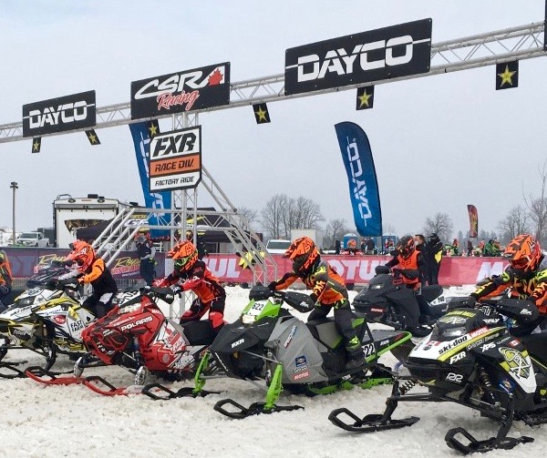Dayco, a leading engine products and drive systems specialist for the automotive and aftermarket industries, has teamed with the Canadian Snowcross Racing Association (CSRA) for the 2021 race season that kicked off in Lindsay, Ont.