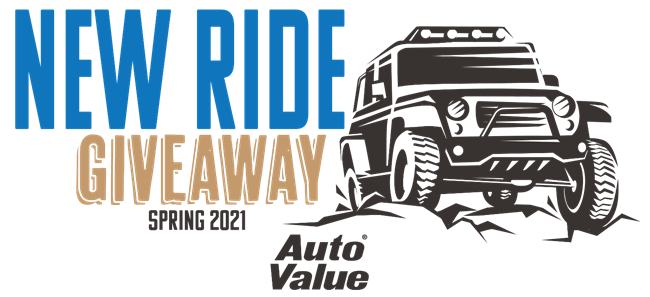 Auto Value has announced its 2021 New Ride Giveaway promotional sweepstakes began March 1. 