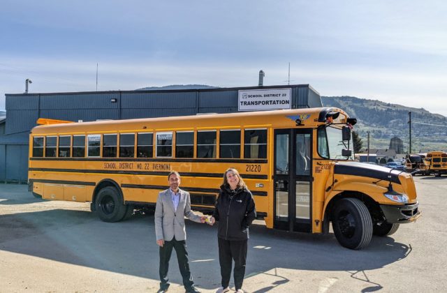 IC Bus, the school bus brand of Navistar, announced that it has delivered its first CE Series electric school buses to Canada. 