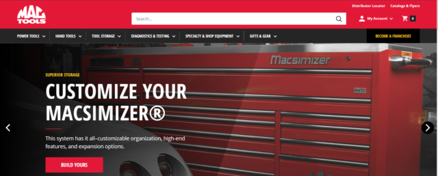 MAC Tools has announced a revitalization of MACTools.com which now serves as an e-commerce site for franchisees and customers. 