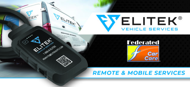 Federated Auto Parts has partnered with Elitek Vehicle Services to provide mobile on-site diagnostic services for Federated Car Care Center customers.