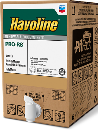 Chevron Products Company, a Chevron U.S.A. Inc. division, maker of the Havoline brand of advanced passenger car motor oils, announced the launch of Havoline PRO-RS Renewable Full Synthetic Motor Oil, its first renewable motor oil product and ultra-premium addition to the Havoline portfolio. 