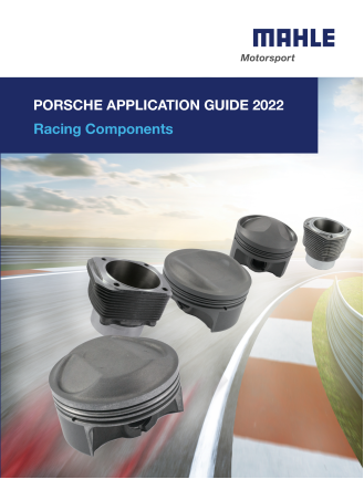 MAHLE Motorsport introduces a new 2022 Application Guide for Porsche. The guide offers a complete listing of all Porsche specific piston kits offered.