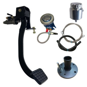 American Powertrain now introduces to its growing line of HYDRAMAX true bolt-in, under-dash Hydraulic Clutch Systems, a kit designed for 1967-1972 Chevy C10 trucks. 