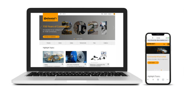 Continental, a leading global supplier of systems, components, and tires to automobile, truck, and agriculture/construction equipment manufacturers, and a trusted provider of OE-engineered aftermarket replacement parts, has launched a new website encompassing all of Continental’s OE-quality aftermarket replacement parts, diagnostic equipment, and innovative solutions for specialty vehicles.