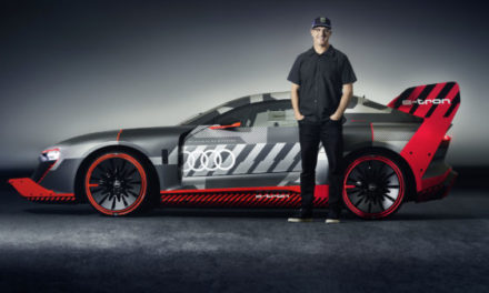 Ken Block goes all-electric