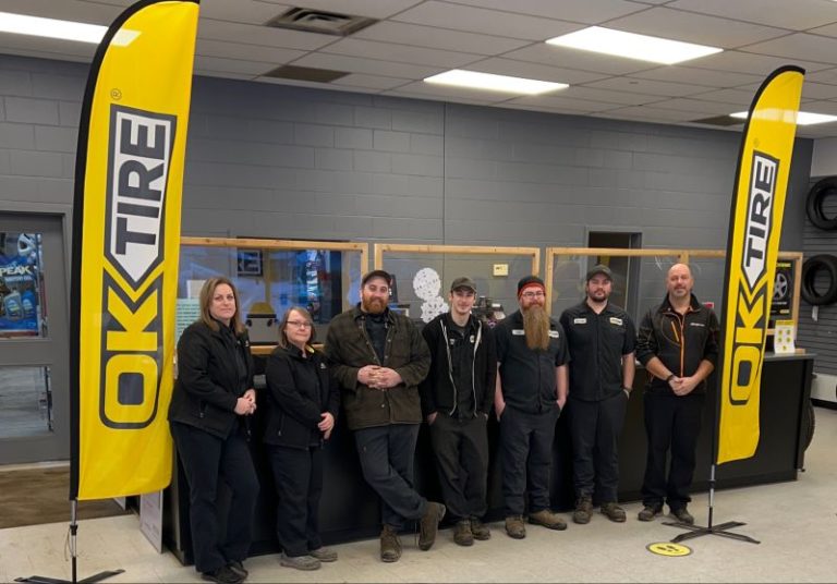 OK Tire names 'National Store of the Year' and regional top shops