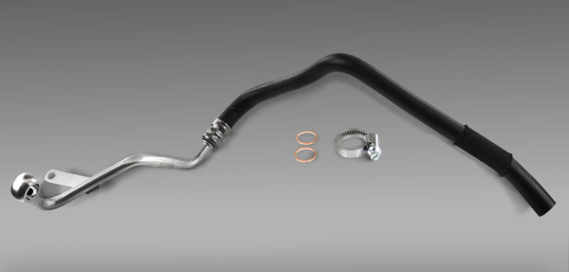 CRP Automotive, a leading source of OE-quality replacement and service parts, offers the Rein Automotive Turbo Coolant Return Hose CHT0688 as a direct replacement for Audi P/N 06H121492D on a wide range of Audi models. 