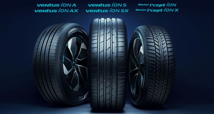In May 2022, global tire company Hankook Tire will launch iON, its first family of EV tires specially designed for high performance, premium electric vehicles. 