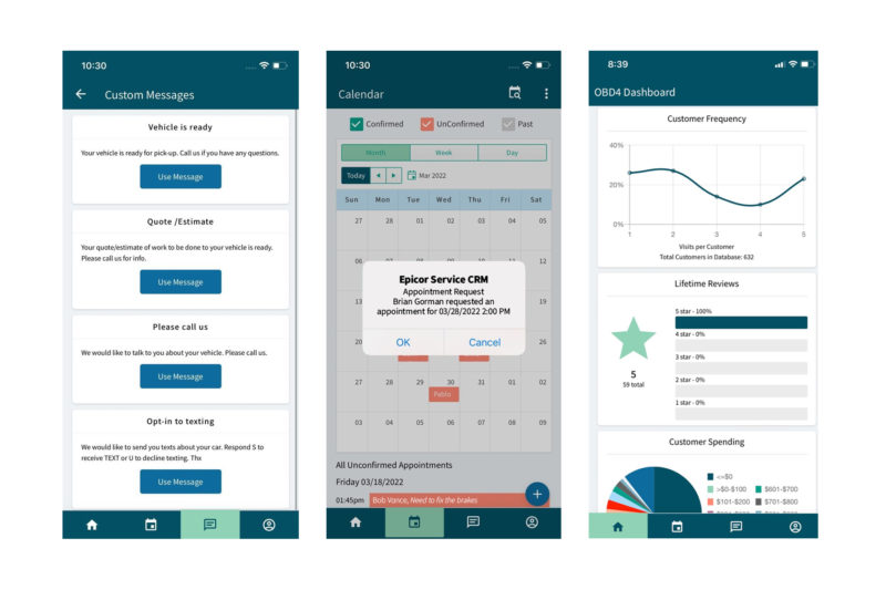 Epicor, a global leader of industry-specific enterprise software to promote business growth, today announced the launch of the multi-feature Epicor Service CRM mobile app for automotive service businesses. 